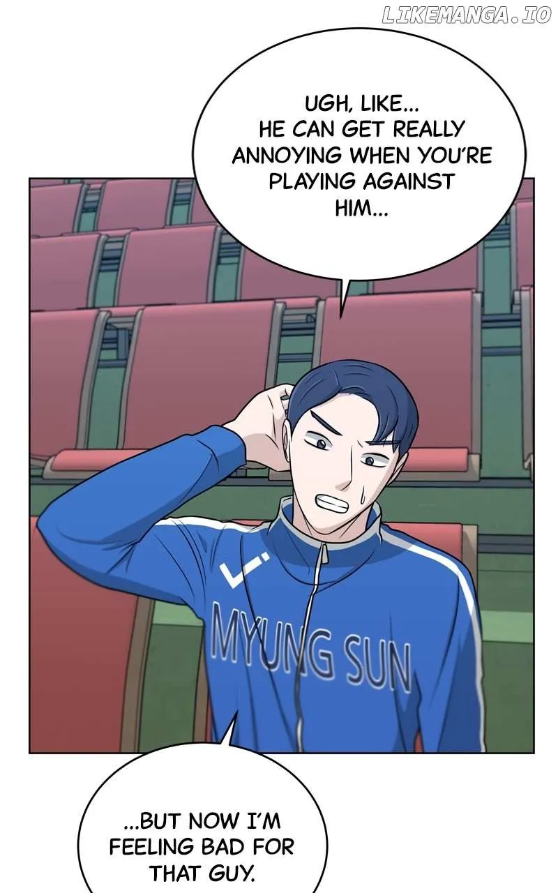 Big Man on the Court Zinmanga X Chapter 37 Page 43