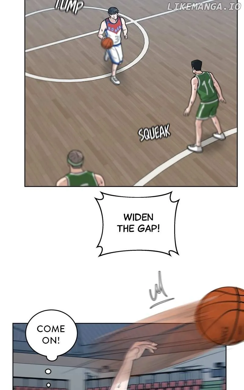 Big Man on the Court Zinmanga X Chapter 37 Page 87