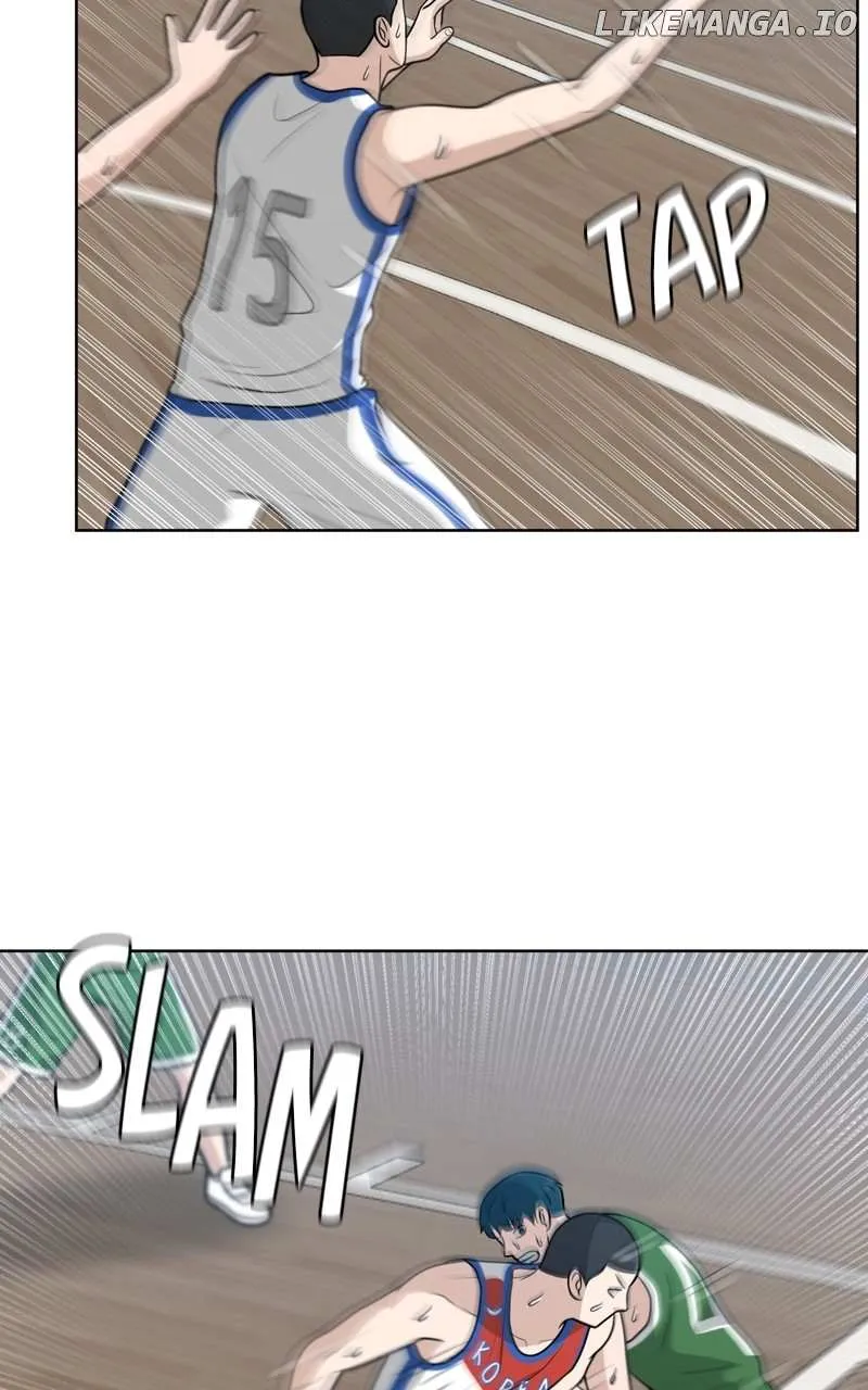 Big Man on the Court Zinmanga X Chapter 37 Page 89