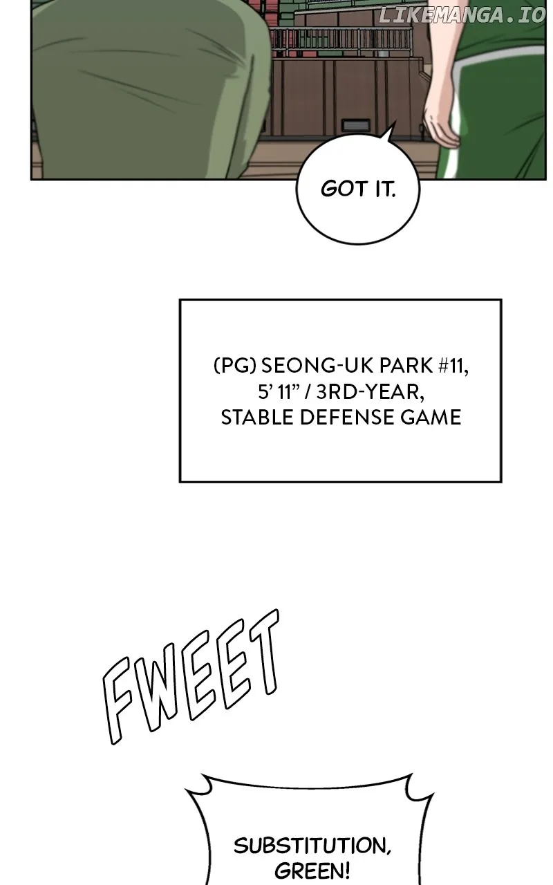 Big Man on the Court Zinmanga X Chapter 35 Page 14