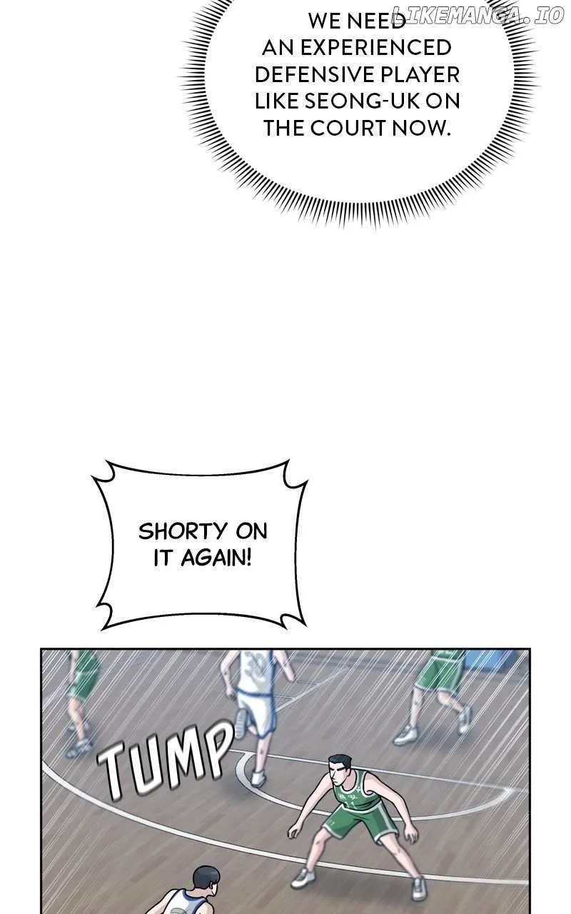 Big Man on the Court Zinmanga X Chapter 35 Page 17