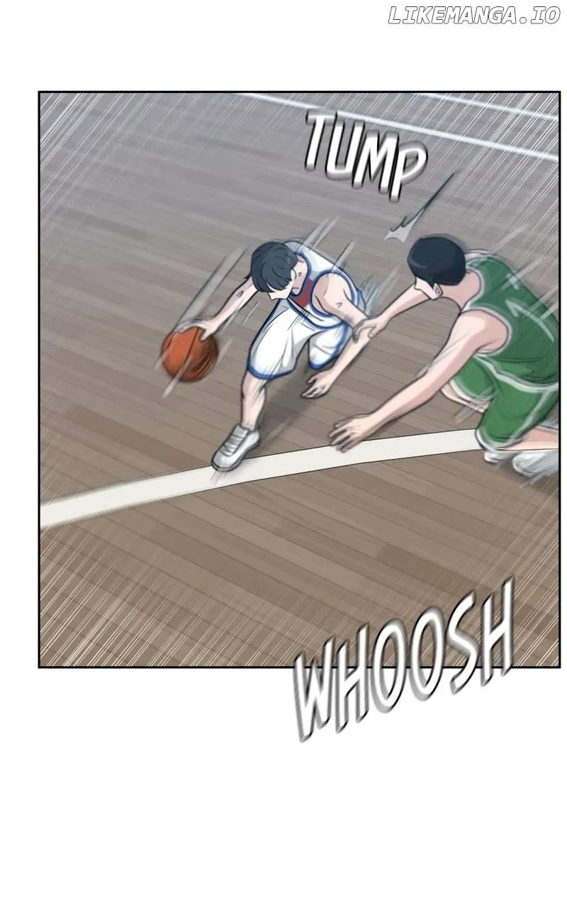 Big Man on the Court Zinmanga X Chapter 35 Page 21