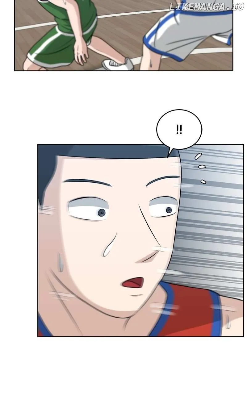 Big Man on the Court Zinmanga X Chapter 35 Page 29