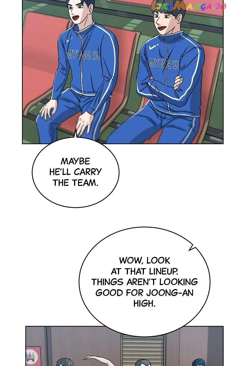 Big Man on the Court Zinmanga X Chapter 30 Page 86