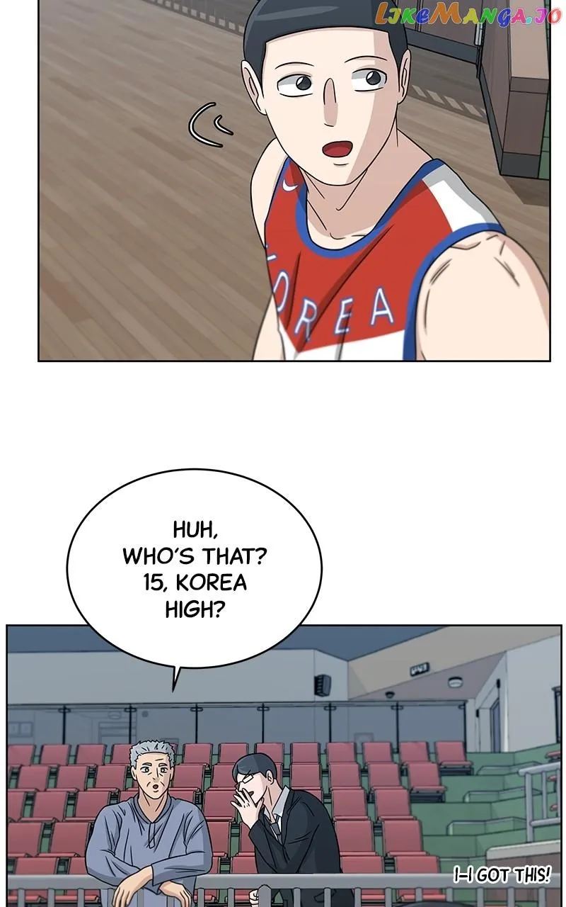 Big Man on the Court Zinmanga X Chapter 30 Page 89