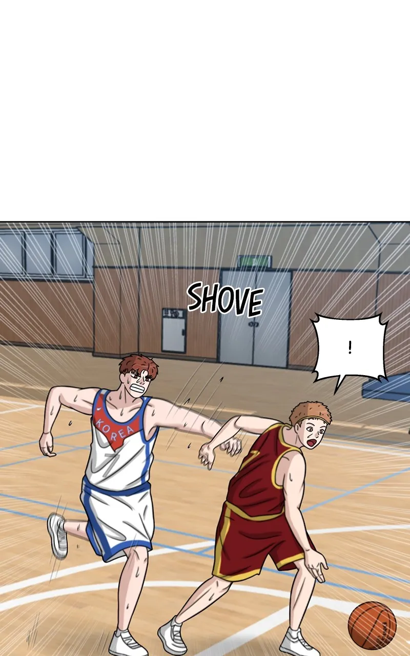 Big Man on the Court Zinmanga X Chapter 16 Page 9