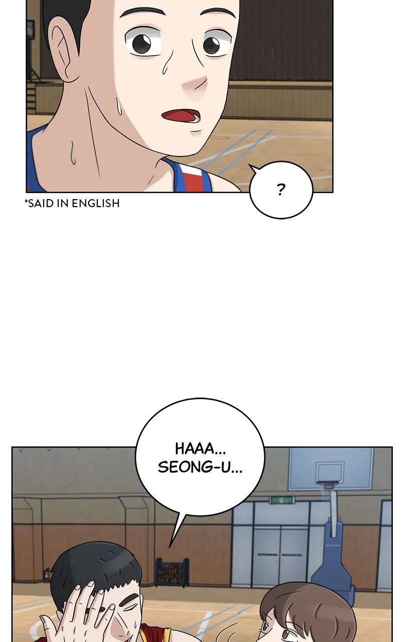 Big Man on the Court Zinmanga X Chapter 16 Page 57