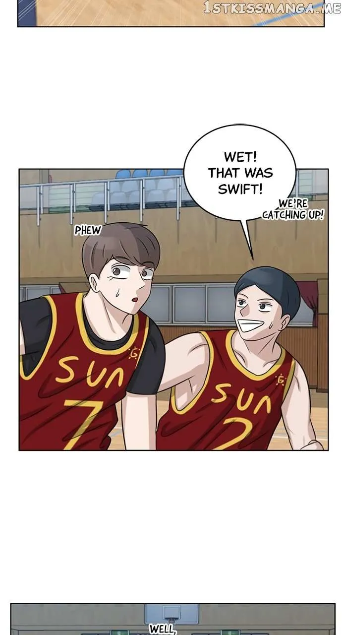 Big Man on the Court Zinmanga X Chapter 10 Page 44