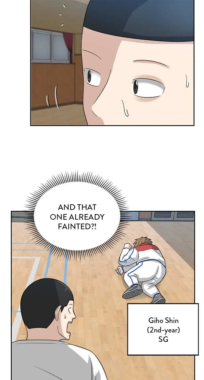 Big Man on the Court Zinmanga X Chapter 6 Page 40