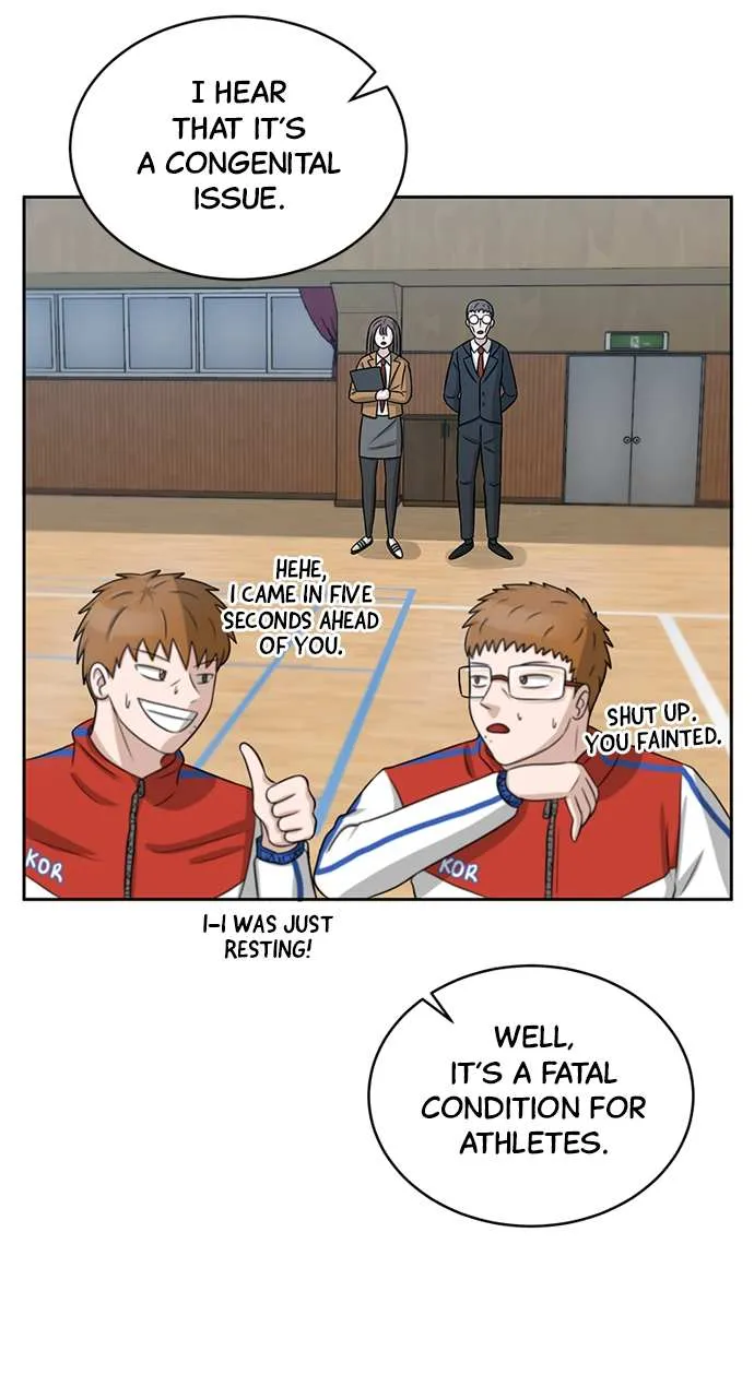 Big Man on the Court Zinmanga X Chapter 6 Page 44