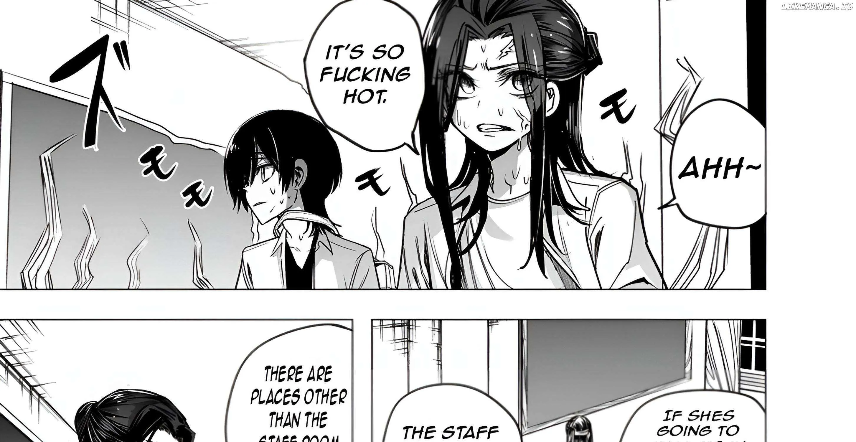 Mitsuishi-san is Being Weird This Year Zinmanga X Chapter 36 Page 8