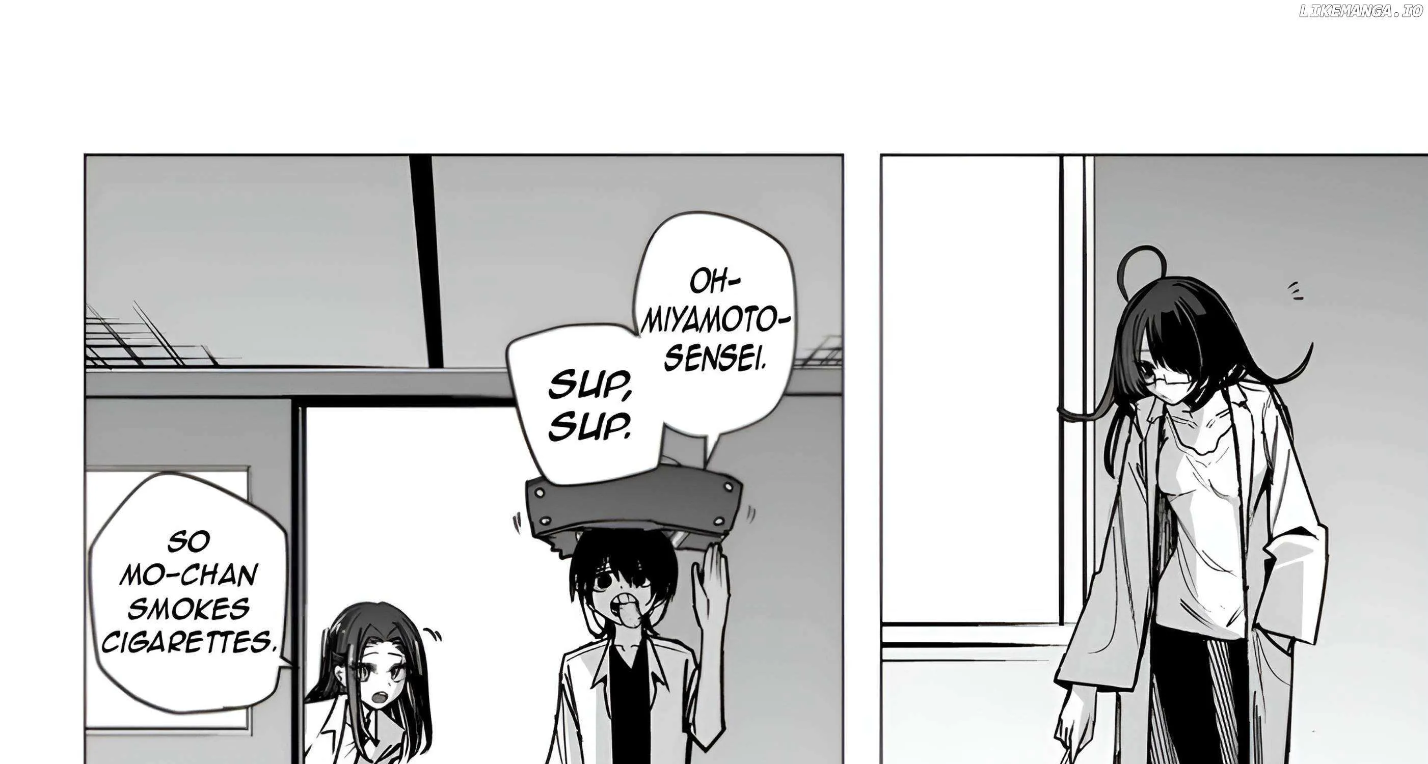 Mitsuishi-san is Being Weird This Year Zinmanga X Chapter 36 Page 11