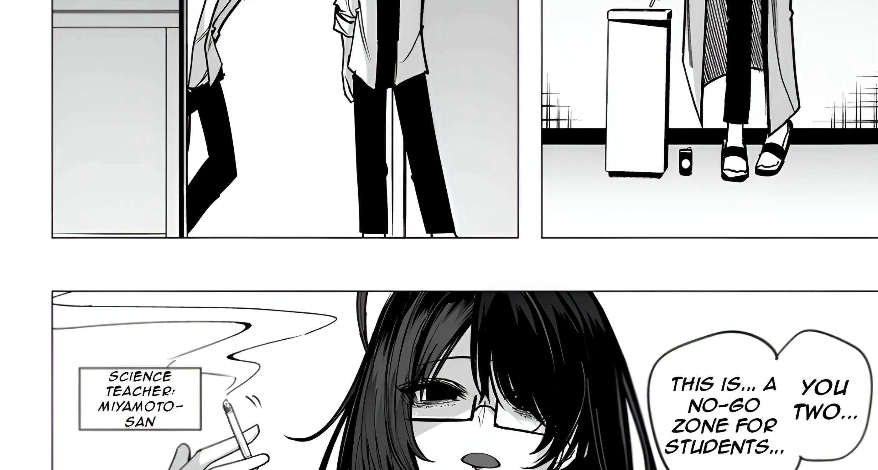 Mitsuishi-san is Being Weird This Year Zinmanga X Chapter 36 Page 12