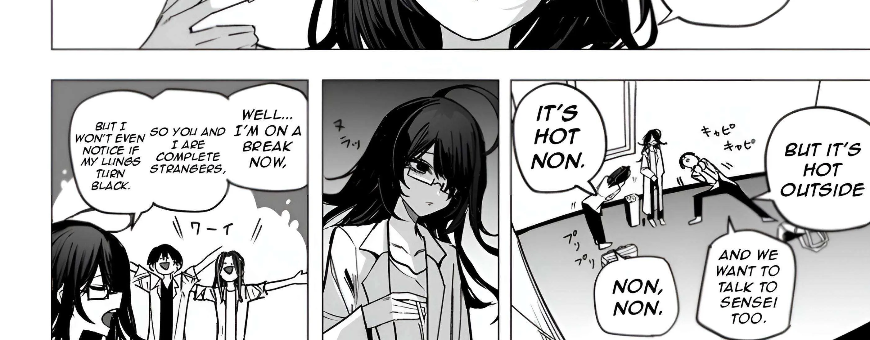 Mitsuishi-san is Being Weird This Year Zinmanga X Chapter 36 Page 13