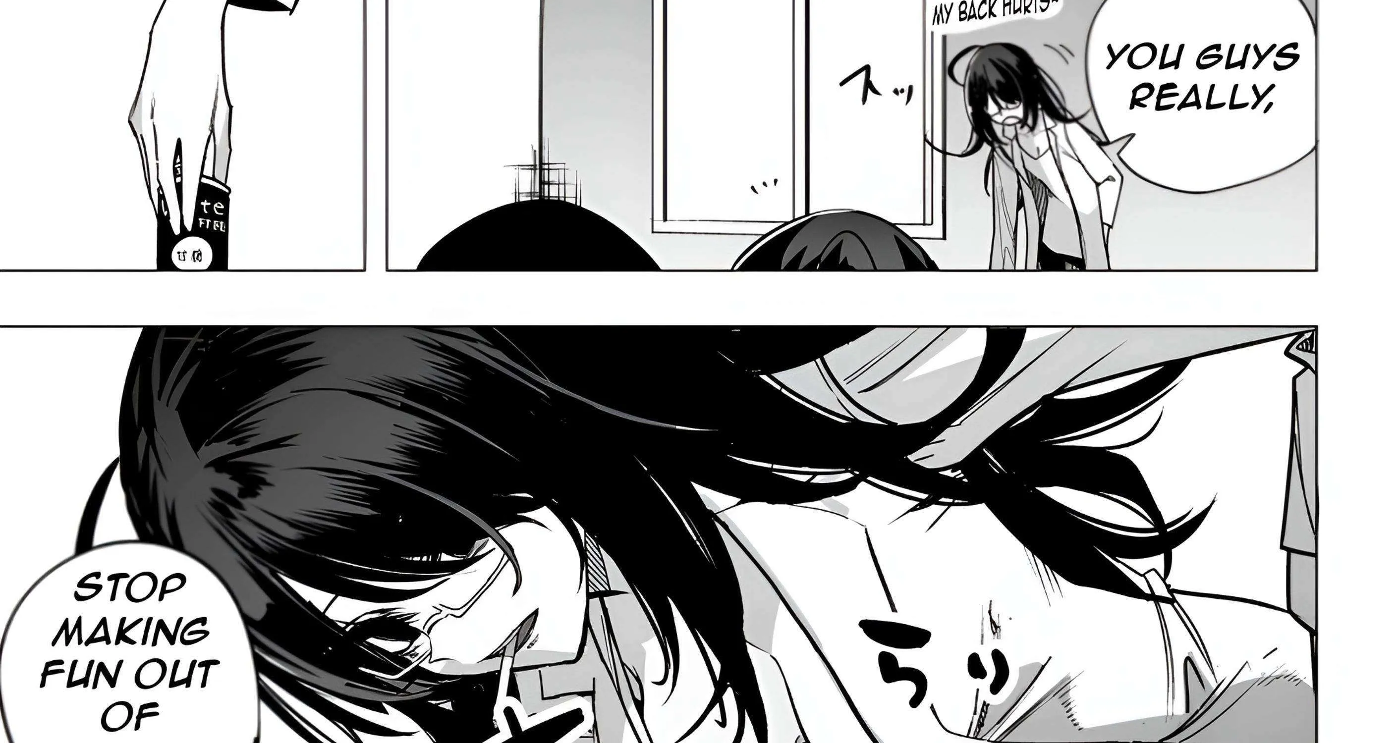 Mitsuishi-san is Being Weird This Year Zinmanga X Chapter 36 Page 15