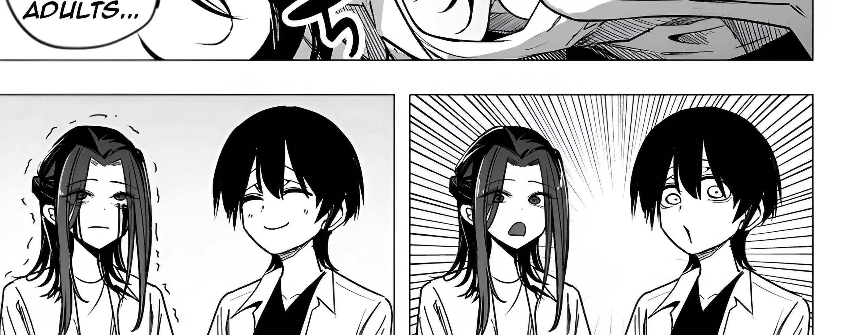 Mitsuishi-san is Being Weird This Year Zinmanga X Chapter 36 Page 16