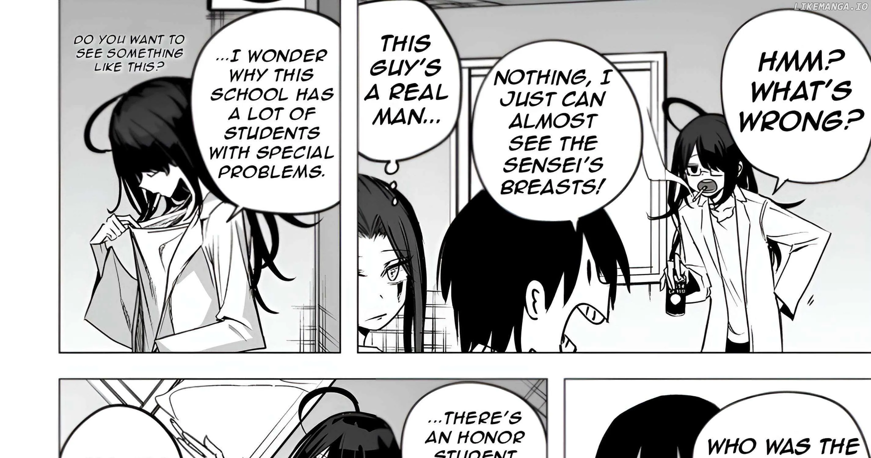 Mitsuishi-san is Being Weird This Year Zinmanga X Chapter 36 Page 17