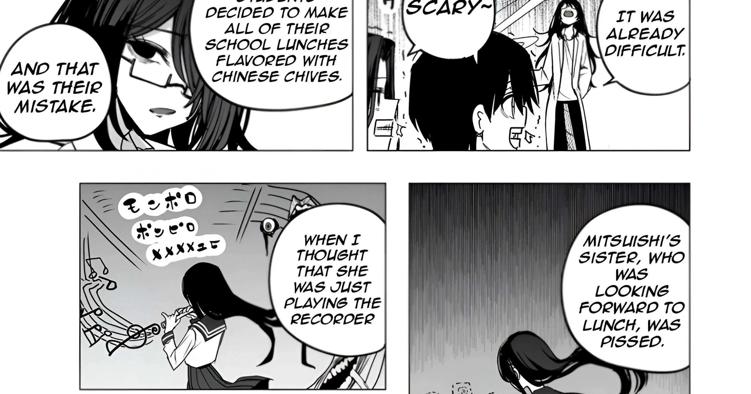 Mitsuishi-san is Being Weird This Year Zinmanga X Chapter 36 Page 21
