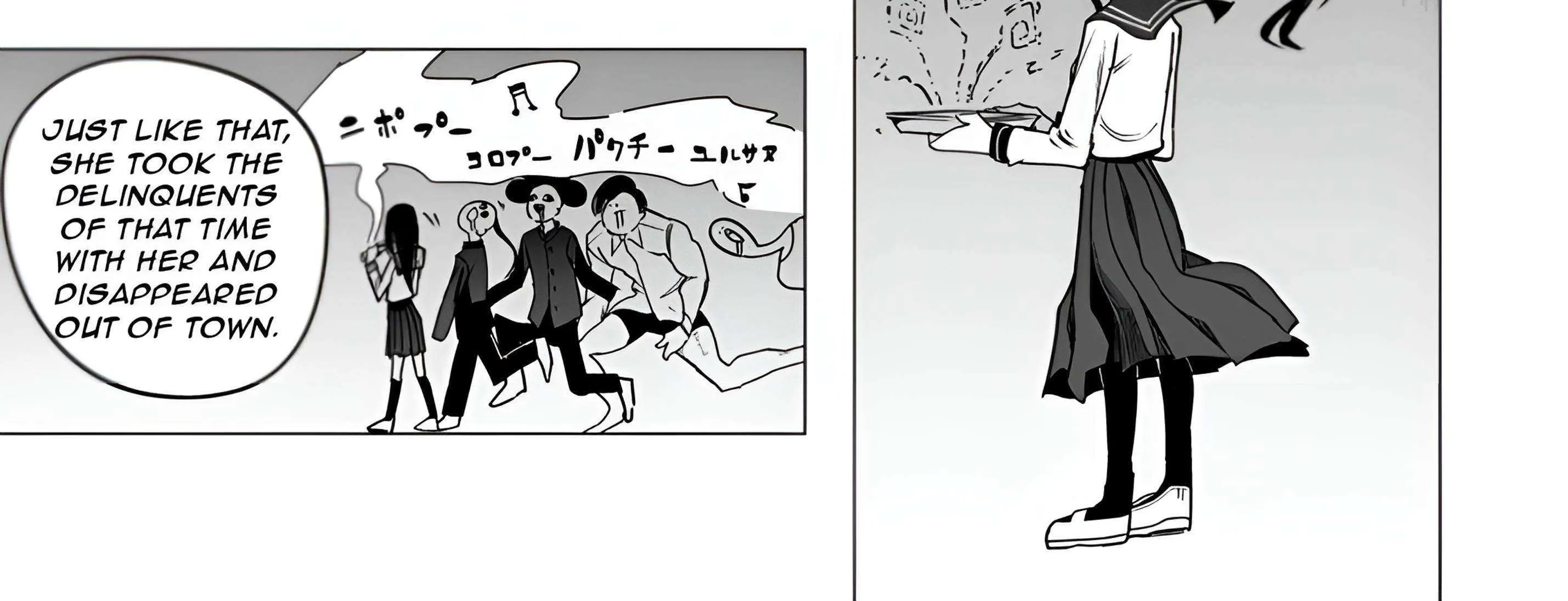 Mitsuishi-san is Being Weird This Year Zinmanga X Chapter 36 Page 22