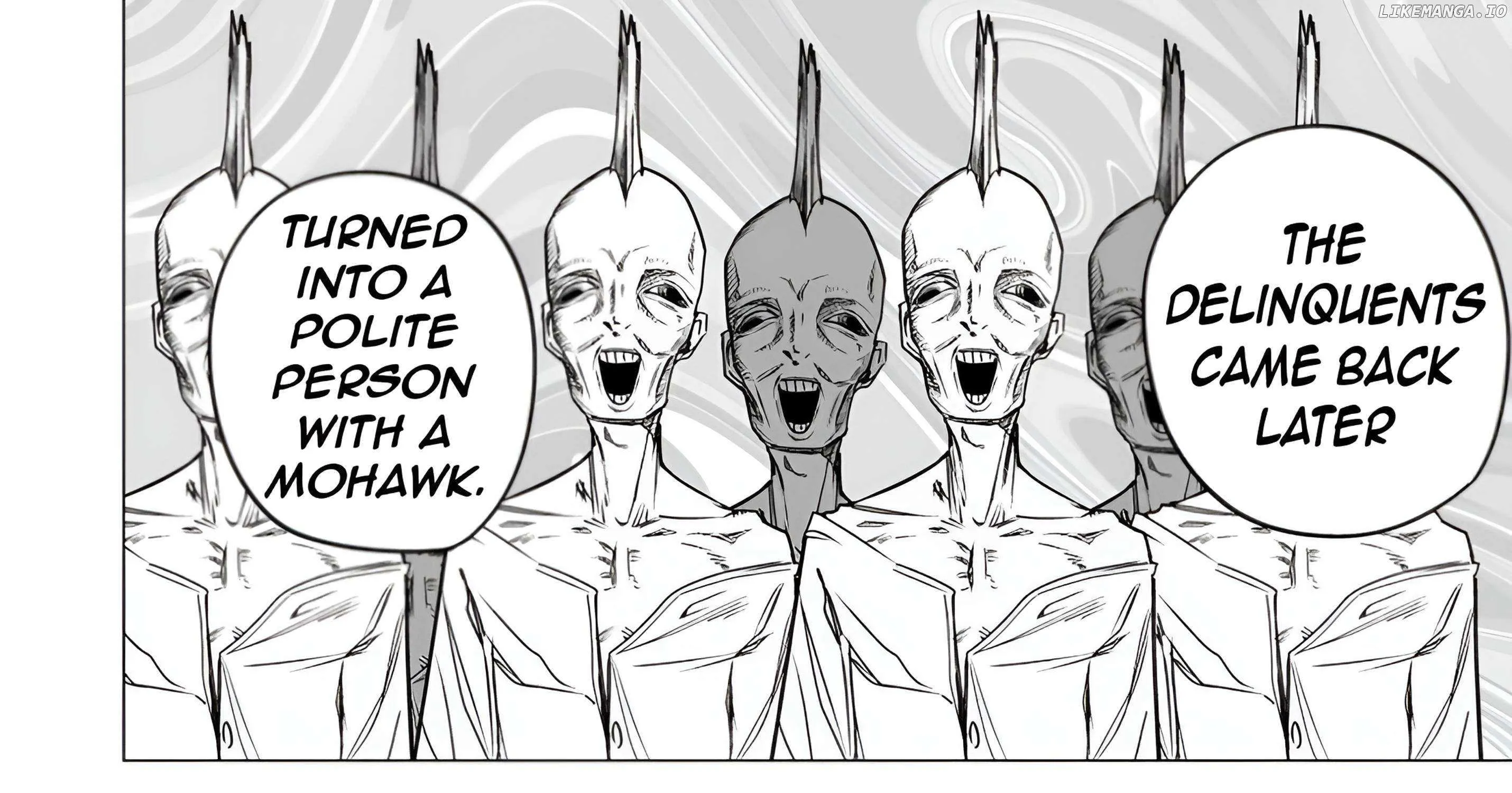 Mitsuishi-san is Being Weird This Year Zinmanga X Chapter 36 Page 23