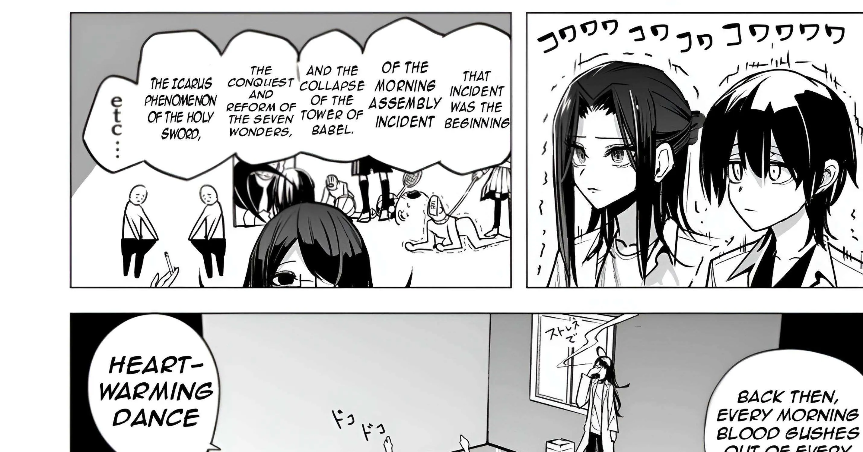 Mitsuishi-san is Being Weird This Year Zinmanga X Chapter 36 Page 24