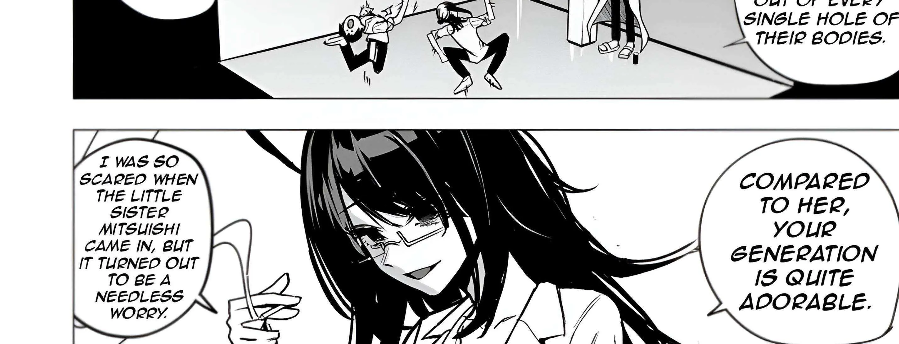 Mitsuishi-san is Being Weird This Year Zinmanga X Chapter 36 Page 25