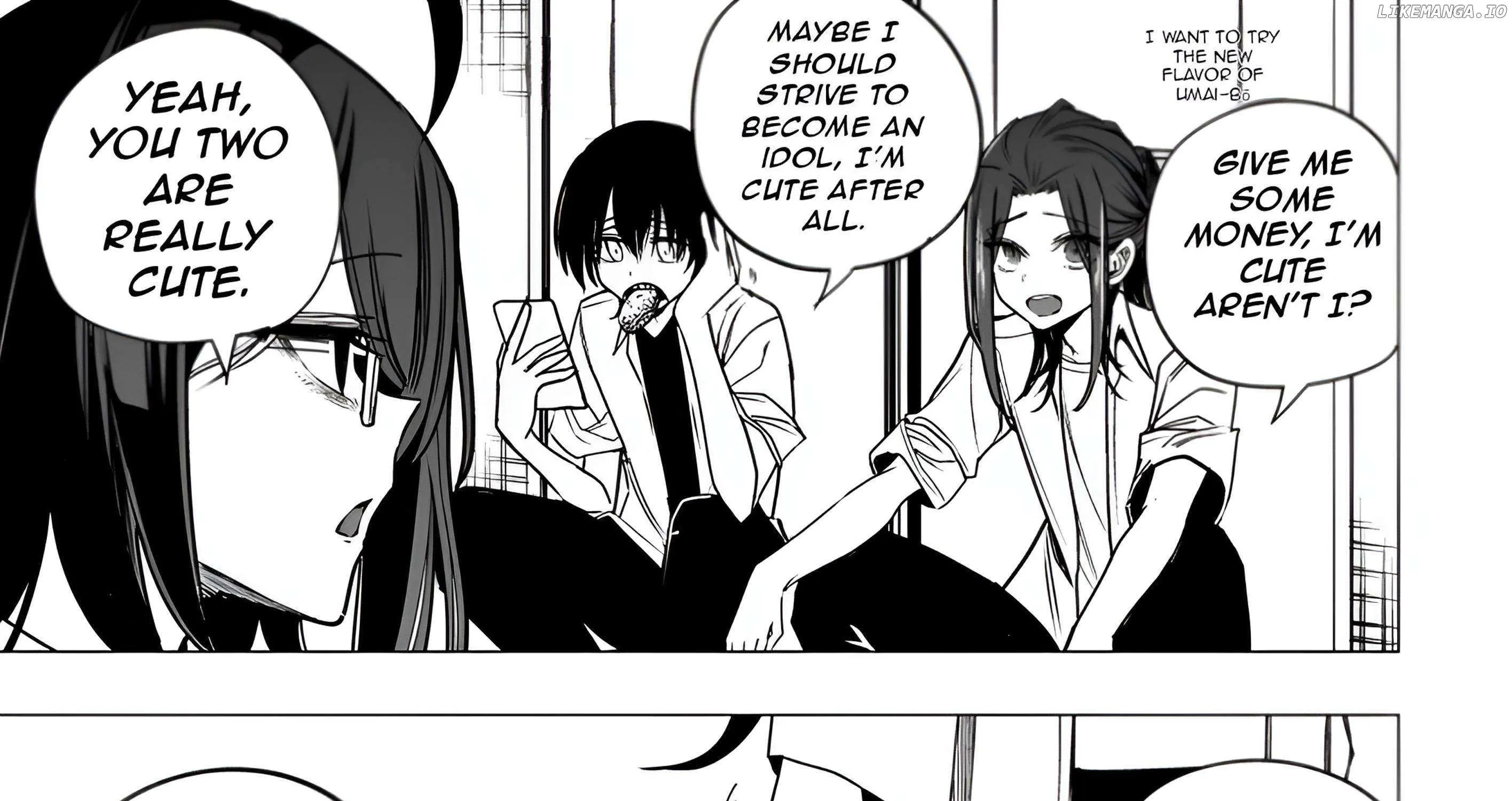 Mitsuishi-san is Being Weird This Year Zinmanga X Chapter 36 Page 26