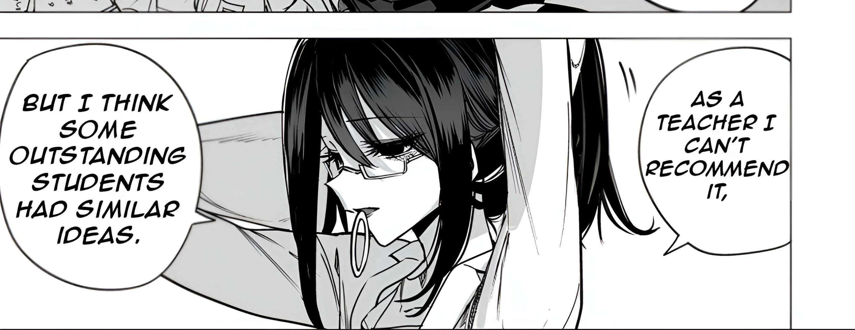 Mitsuishi-san is Being Weird This Year Zinmanga X Chapter 36 Page 28