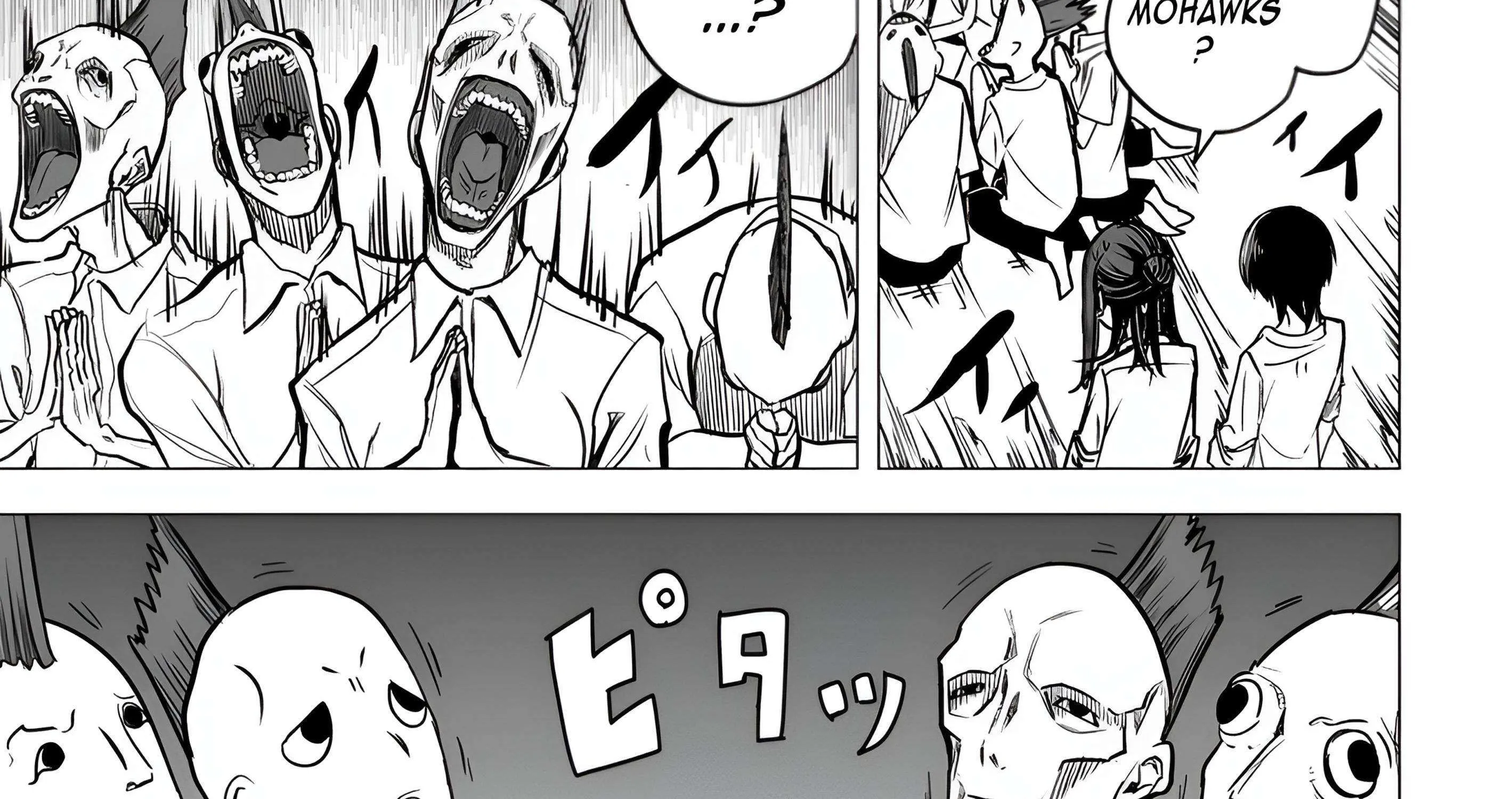 Mitsuishi-san is Being Weird This Year Zinmanga X Chapter 36 Page 33