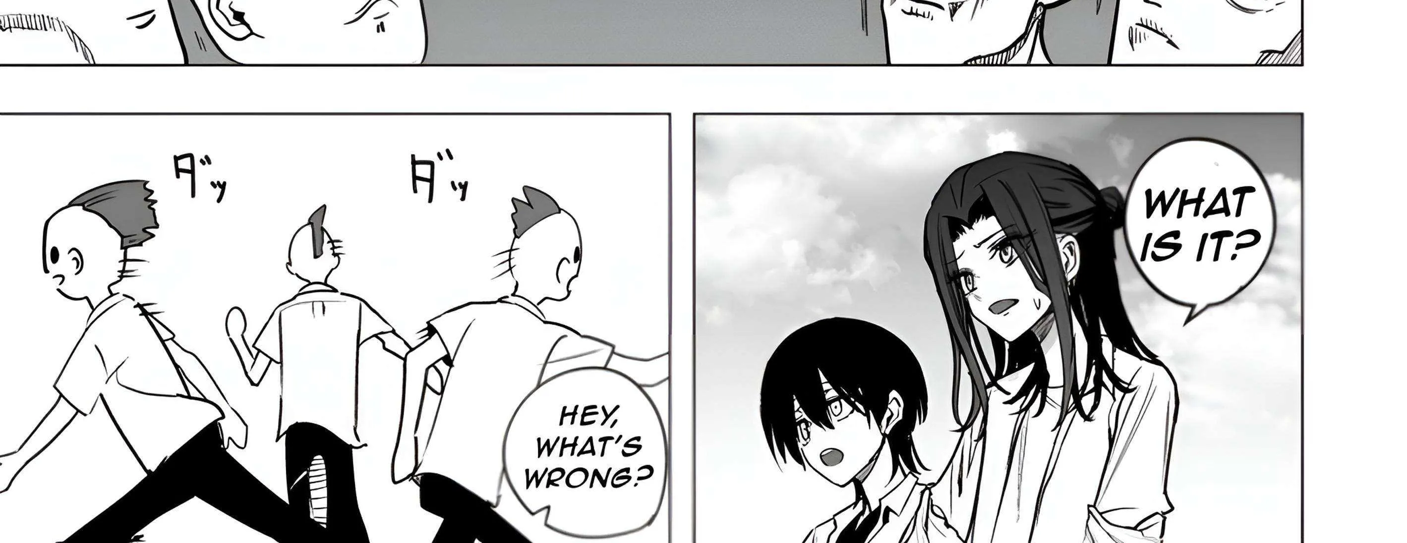 Mitsuishi-san is Being Weird This Year Zinmanga X Chapter 36 Page 34