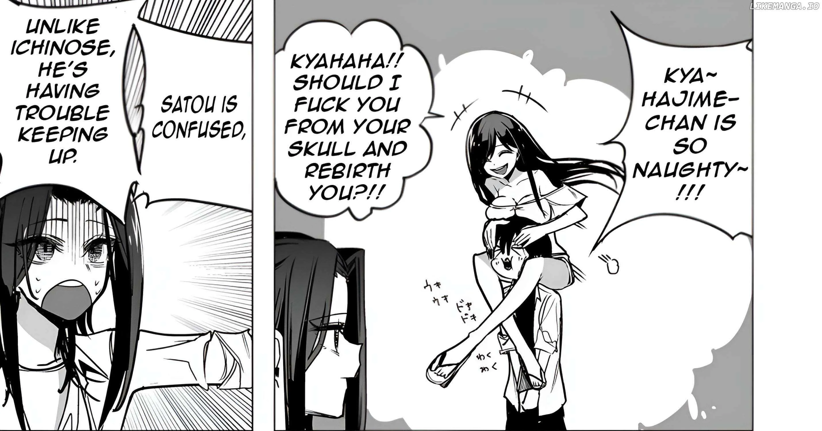 Mitsuishi-san is Being Weird This Year Zinmanga X Chapter 36 Page 38