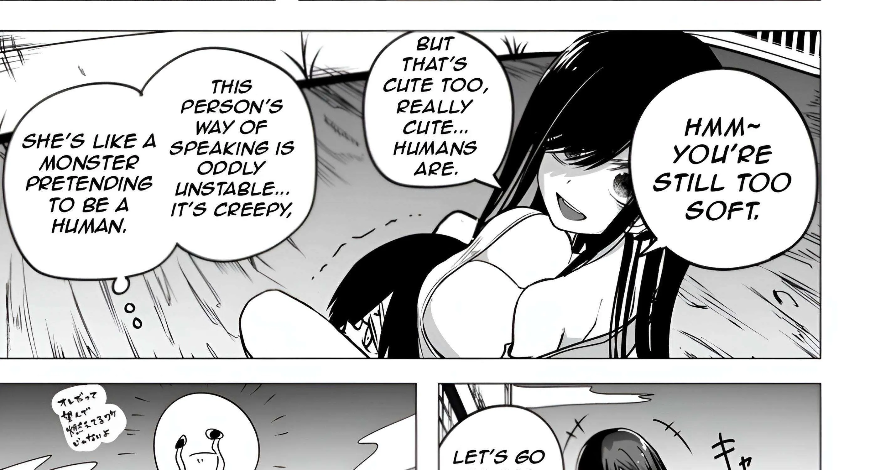 Mitsuishi-san is Being Weird This Year Zinmanga X Chapter 36 Page 39