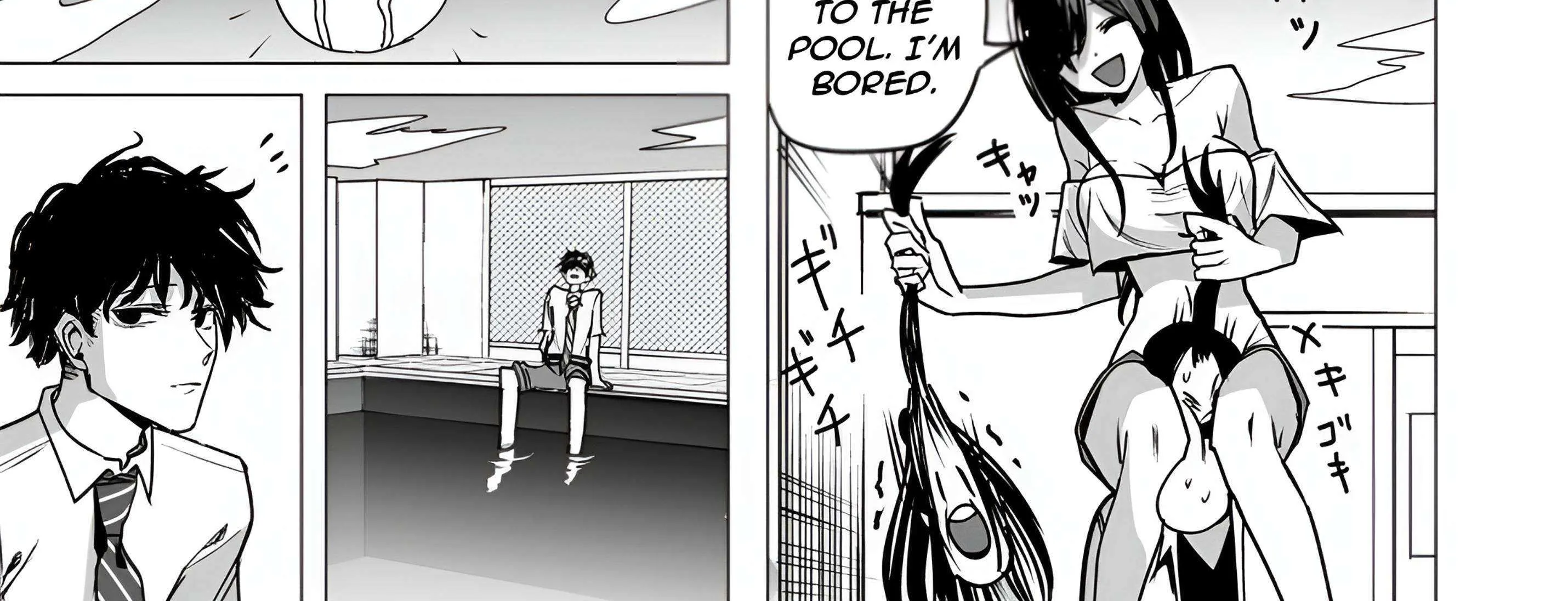 Mitsuishi-san is Being Weird This Year Zinmanga X Chapter 36 Page 40
