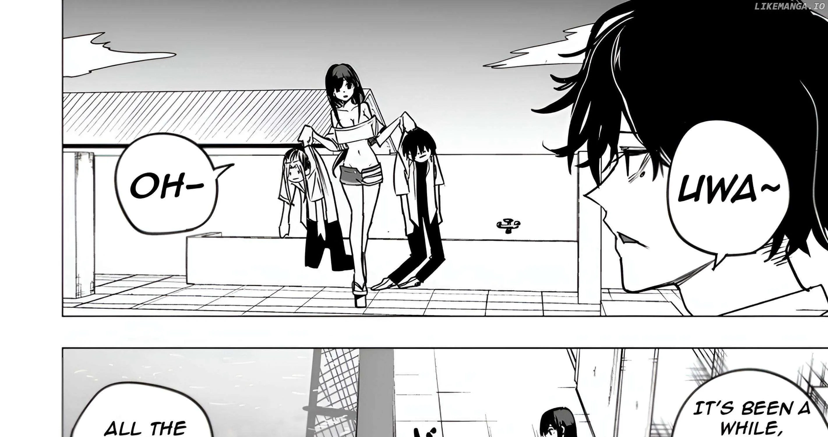 Mitsuishi-san is Being Weird This Year Zinmanga X Chapter 36 Page 41