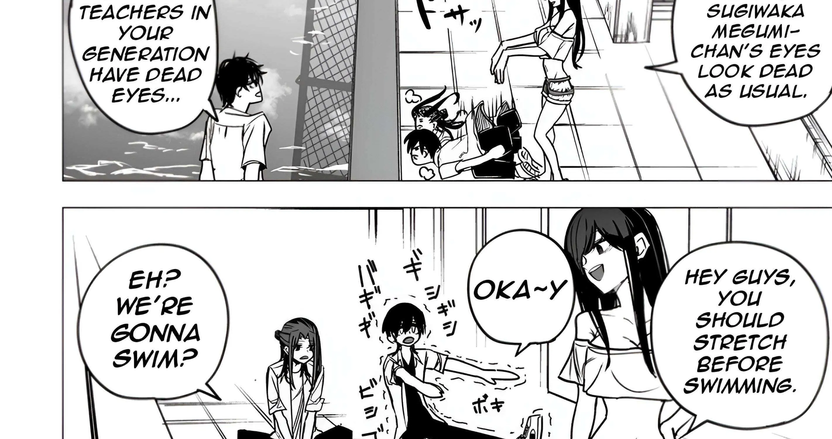 Mitsuishi-san is Being Weird This Year Zinmanga X Chapter 36 Page 42