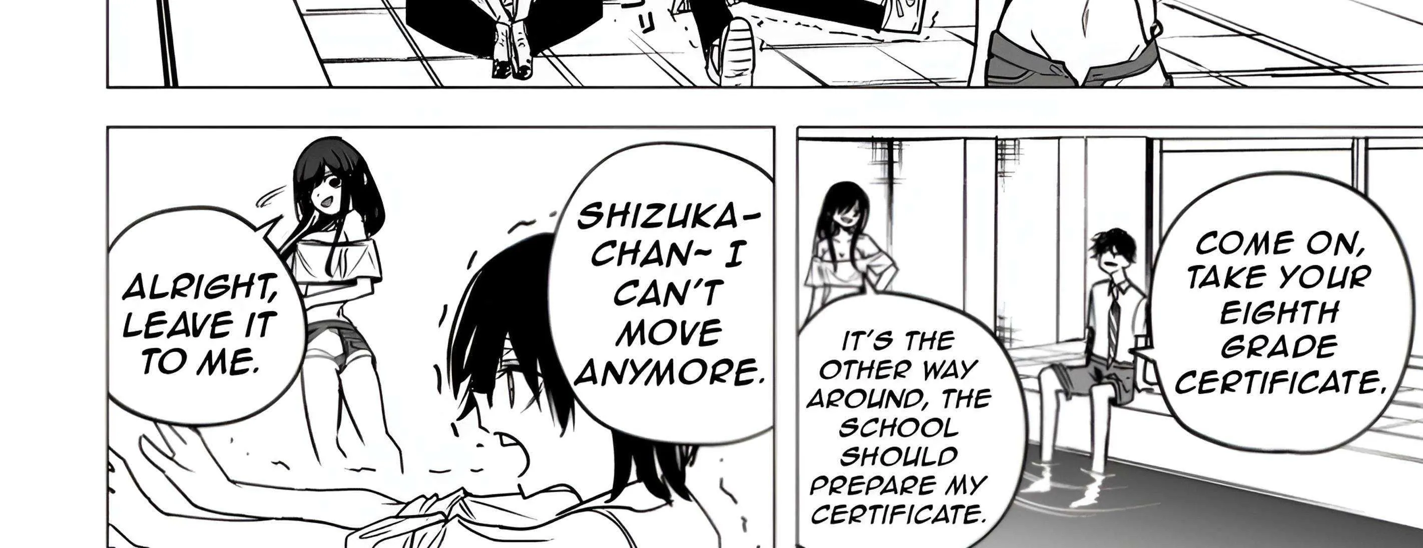 Mitsuishi-san is Being Weird This Year Zinmanga X Chapter 36 Page 43