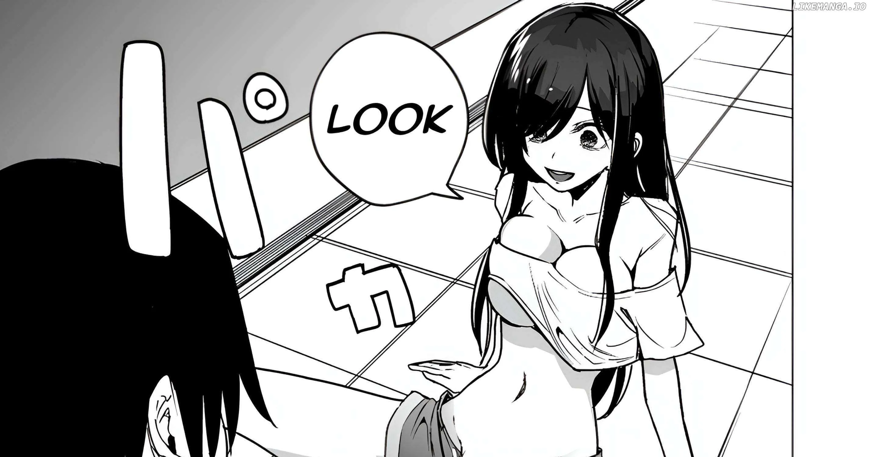 Mitsuishi-san is Being Weird This Year Zinmanga X Chapter 36 Page 44
