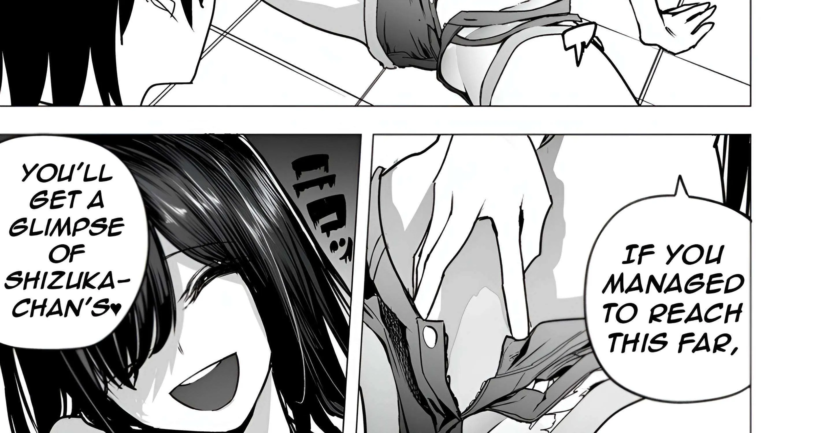 Mitsuishi-san is Being Weird This Year Zinmanga X Chapter 36 Page 45