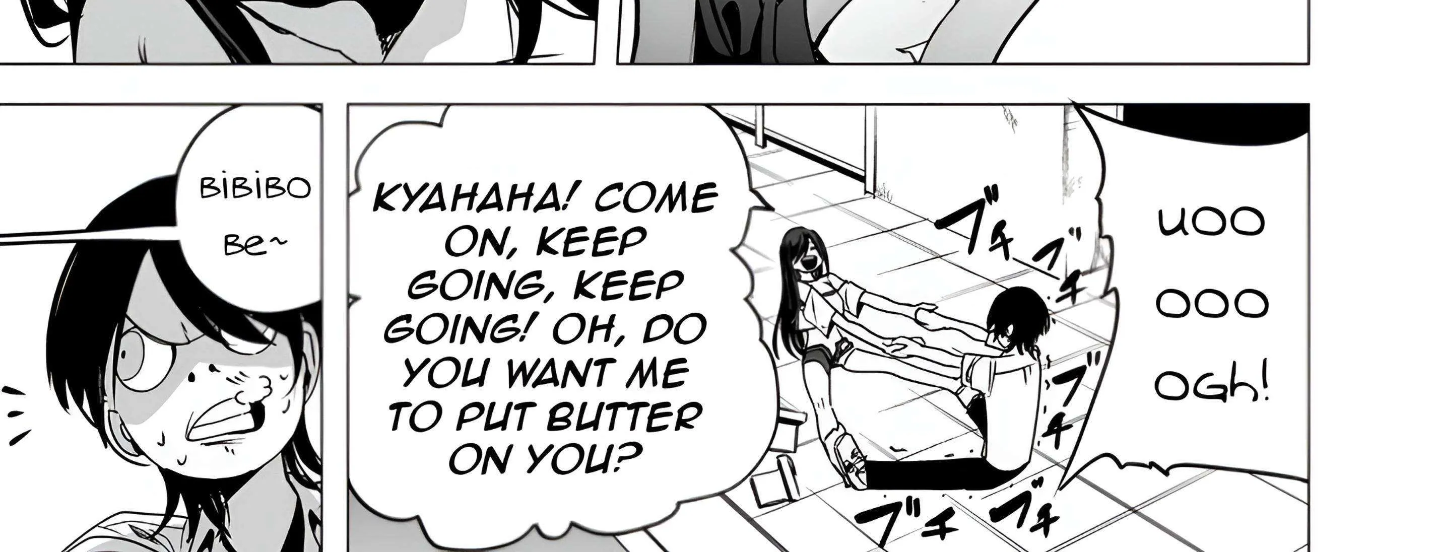 Mitsuishi-san is Being Weird This Year Zinmanga X Chapter 36 Page 46