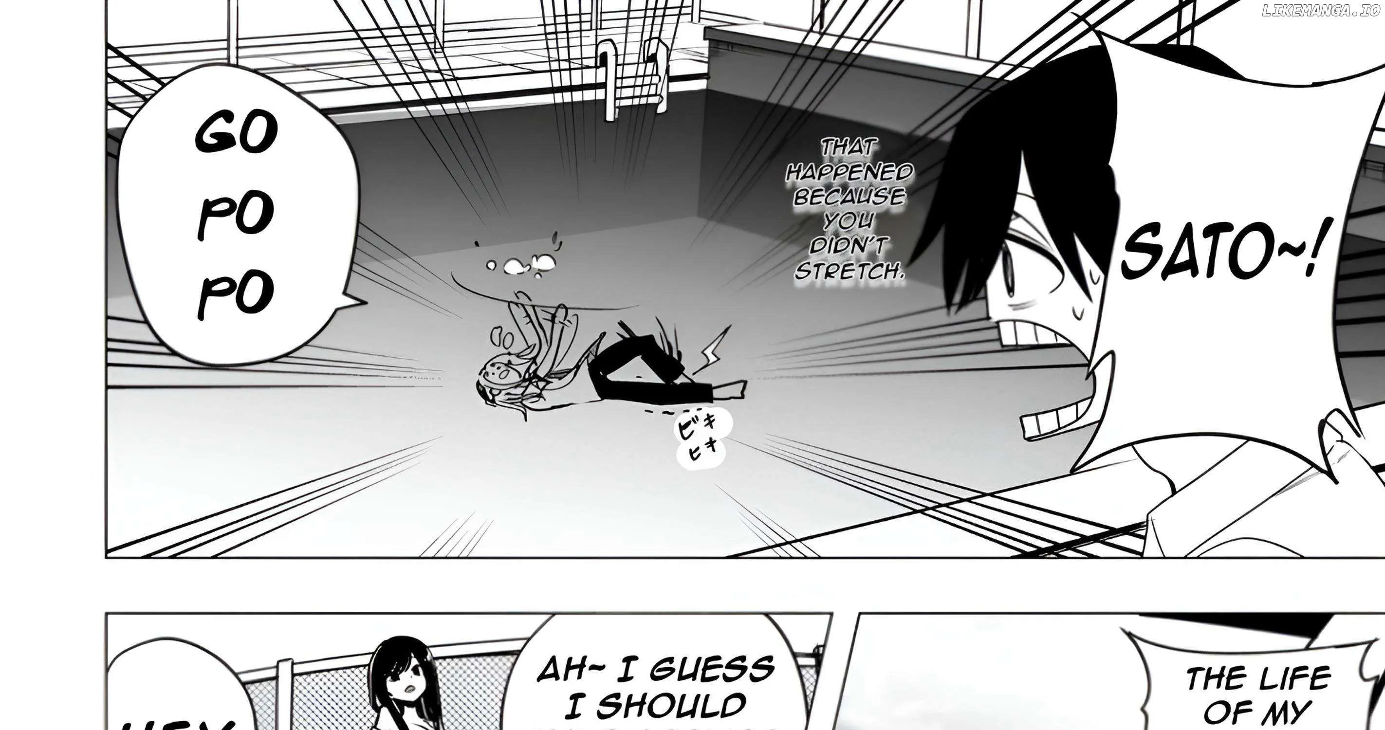 Mitsuishi-san is Being Weird This Year Zinmanga X Chapter 36 Page 47