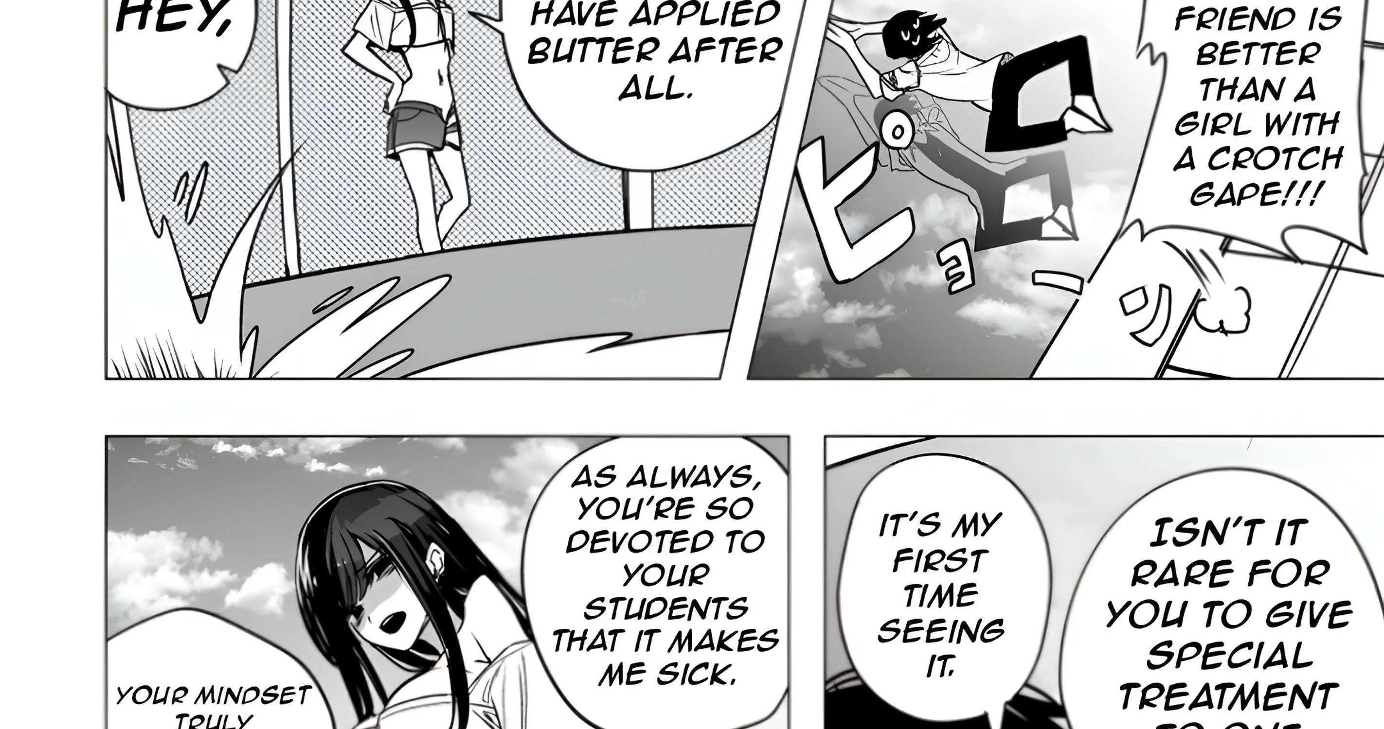 Mitsuishi-san is Being Weird This Year Zinmanga X Chapter 36 Page 48
