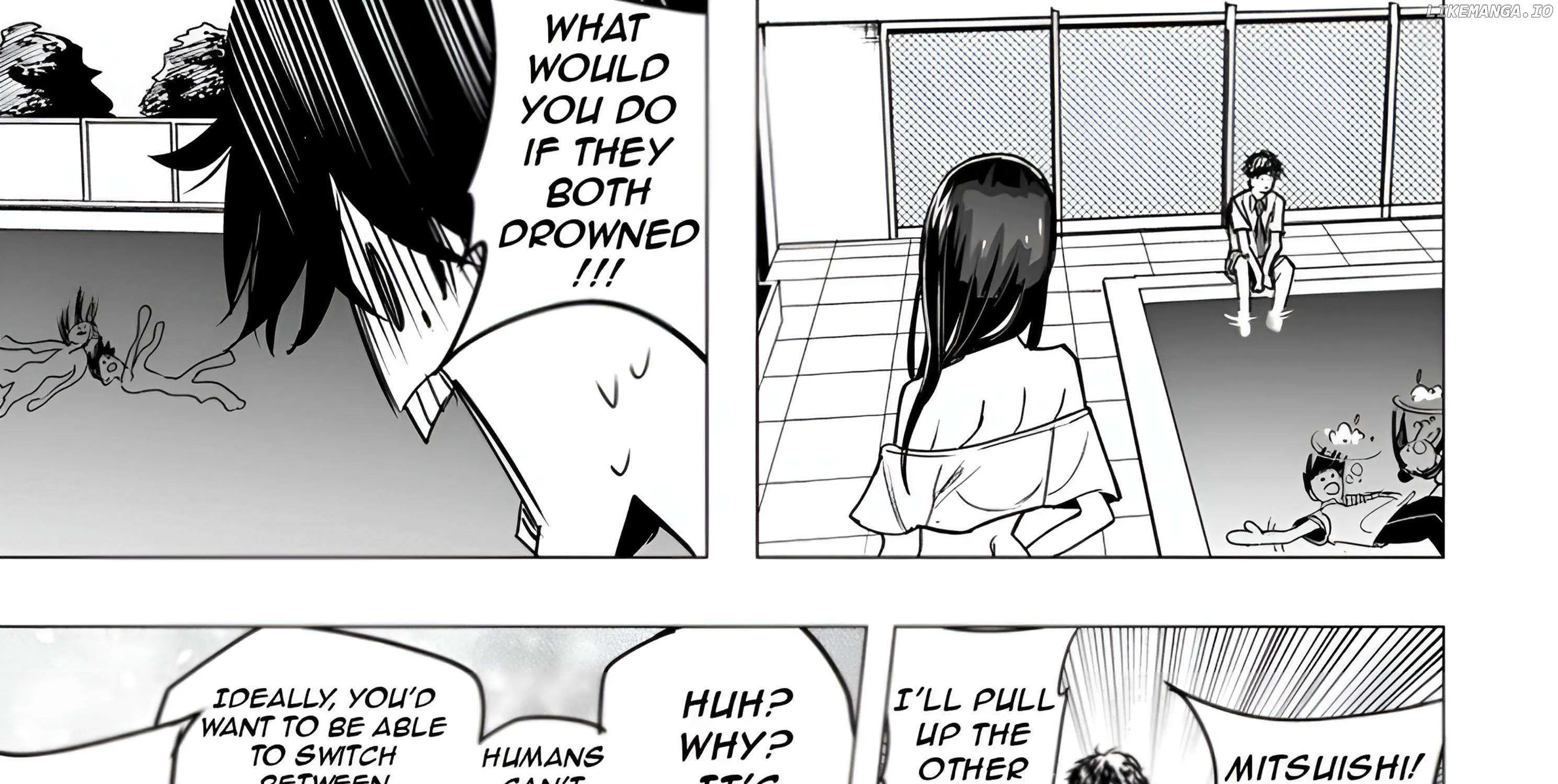 Mitsuishi-san is Being Weird This Year Zinmanga X Chapter 36 Page 50