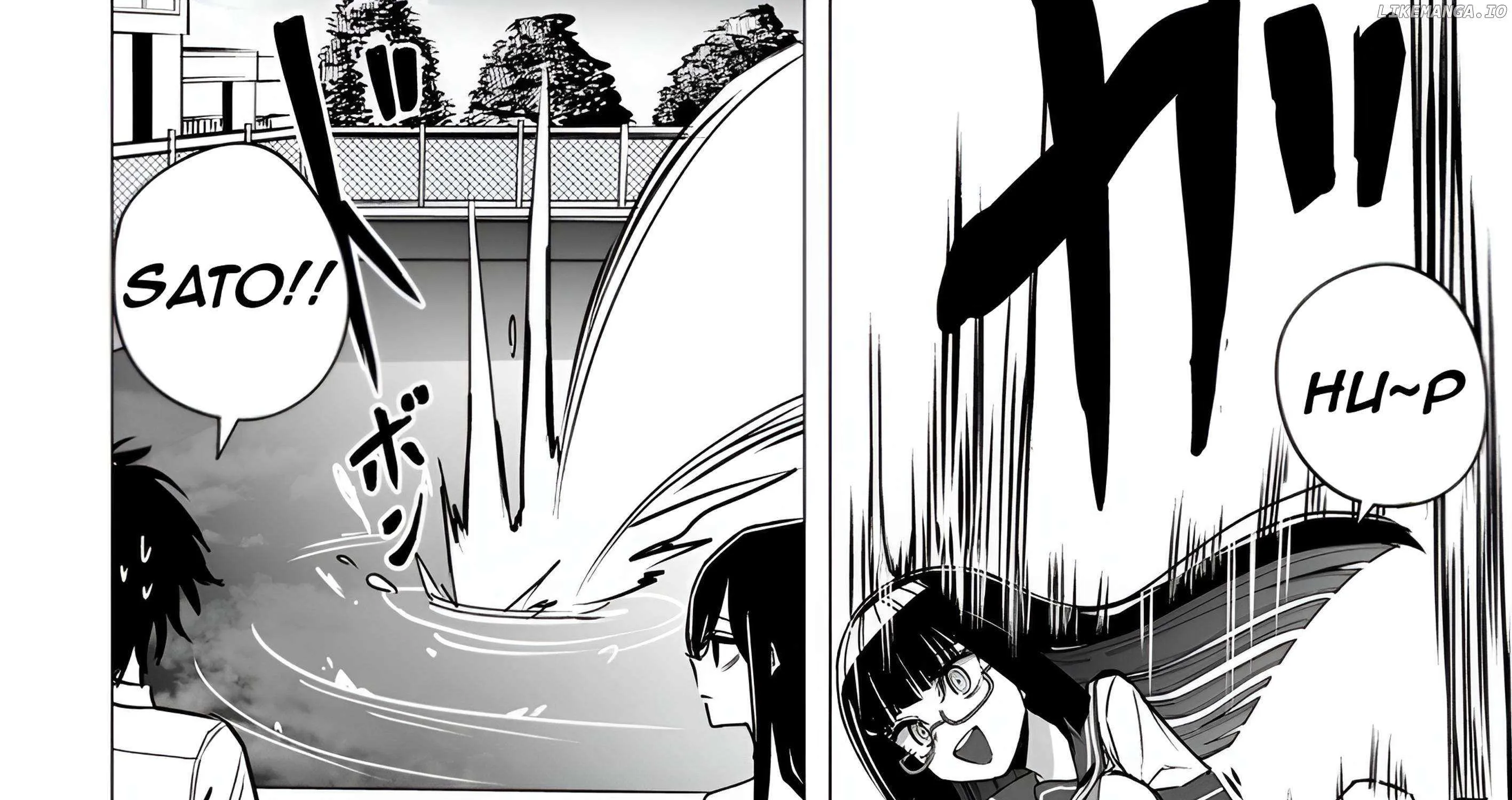 Mitsuishi-san is Being Weird This Year Zinmanga X Chapter 36 Page 53