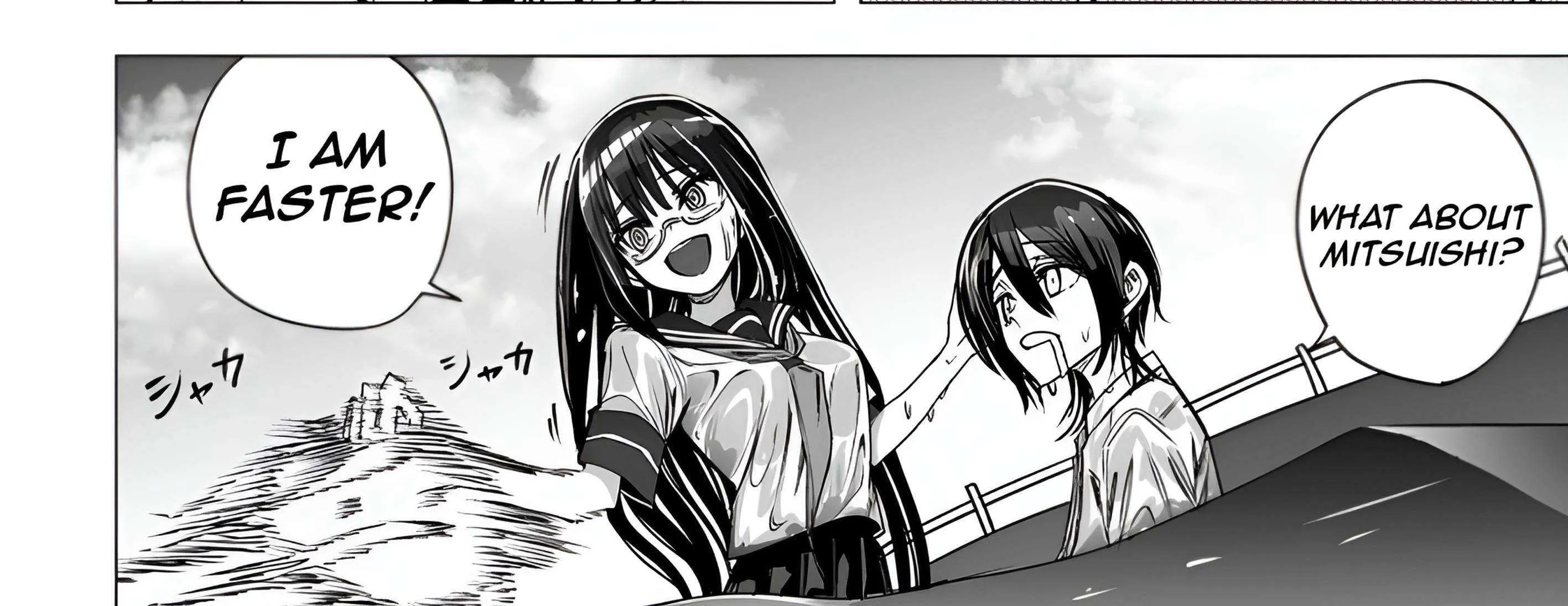 Mitsuishi-san is Being Weird This Year Zinmanga X Chapter 36 Page 55