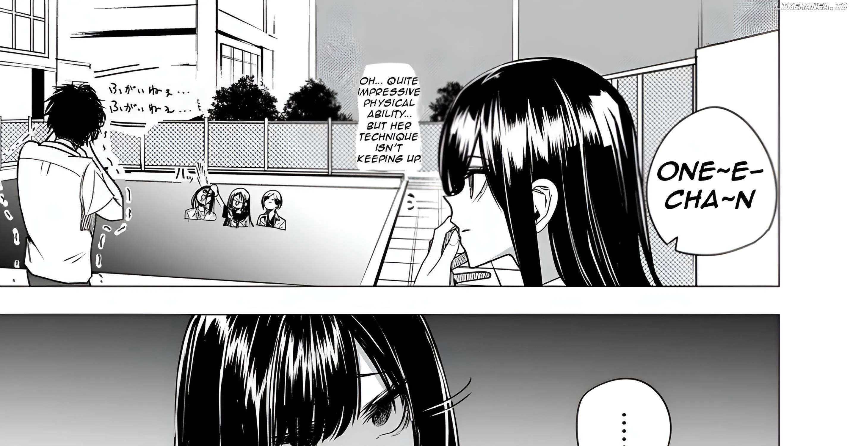 Mitsuishi-san is Being Weird This Year Zinmanga X Chapter 36 Page 56