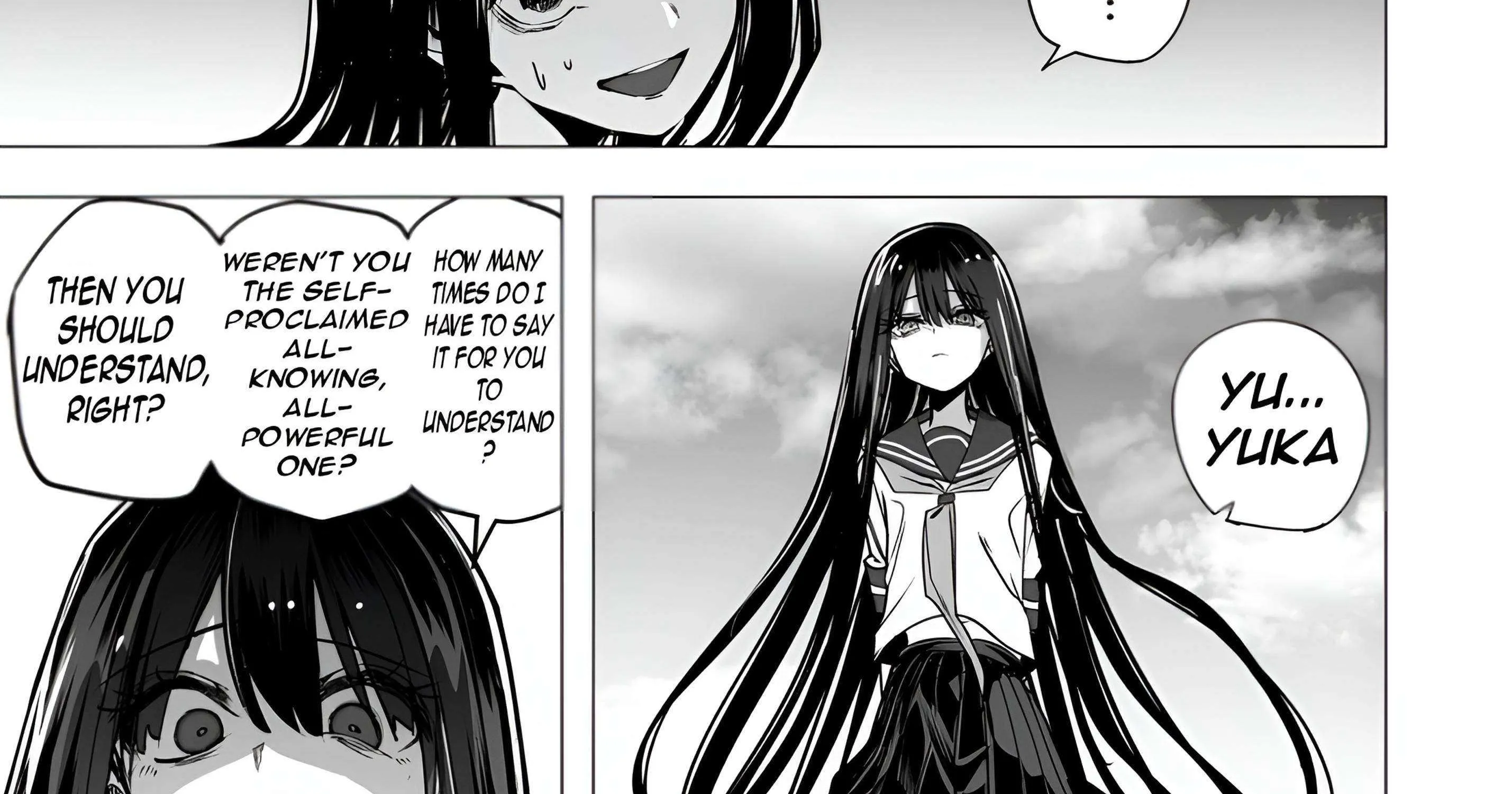 Mitsuishi-san is Being Weird This Year Zinmanga X Chapter 36 Page 57