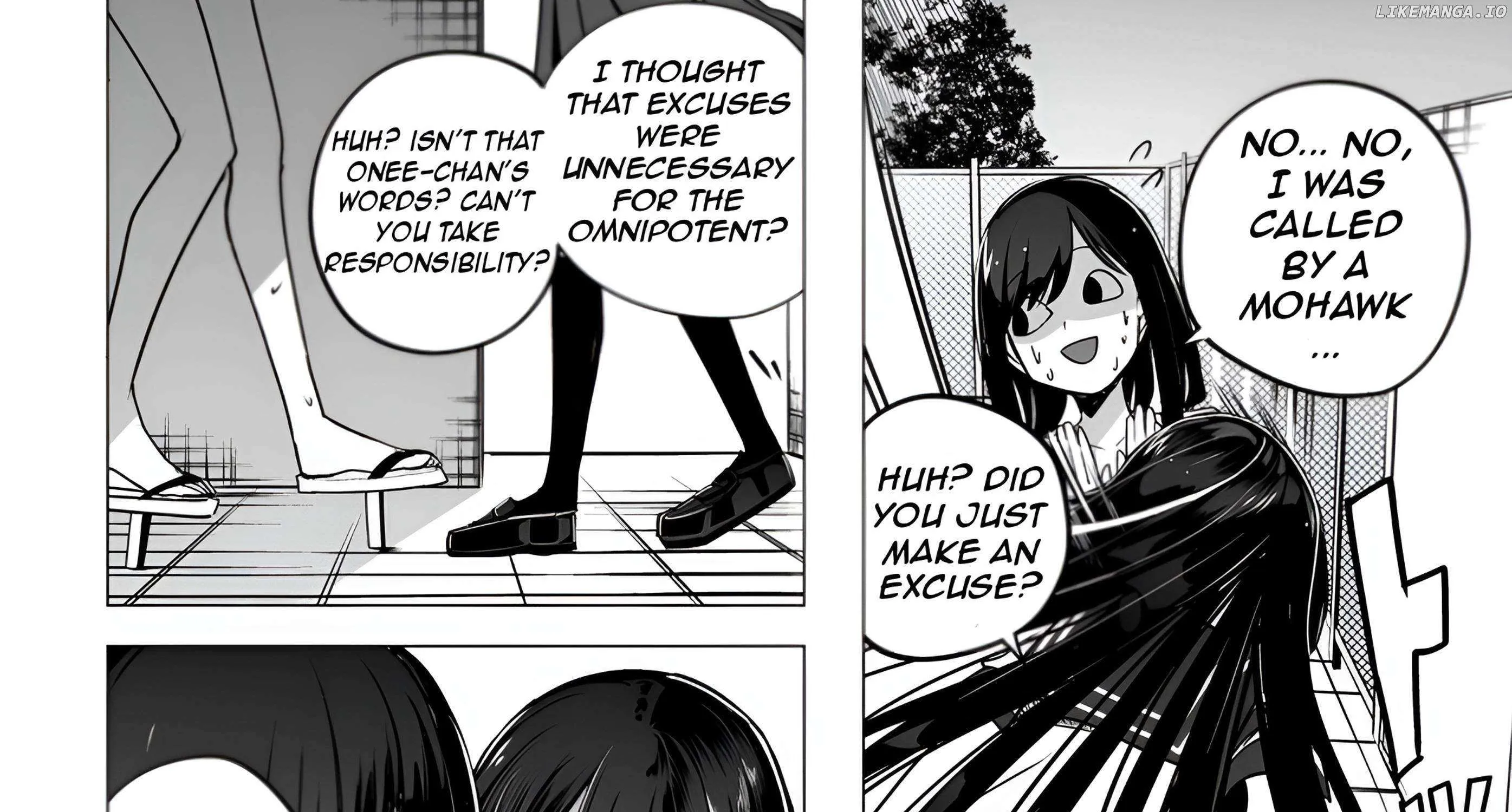 Mitsuishi-san is Being Weird This Year Zinmanga X Chapter 36 Page 59