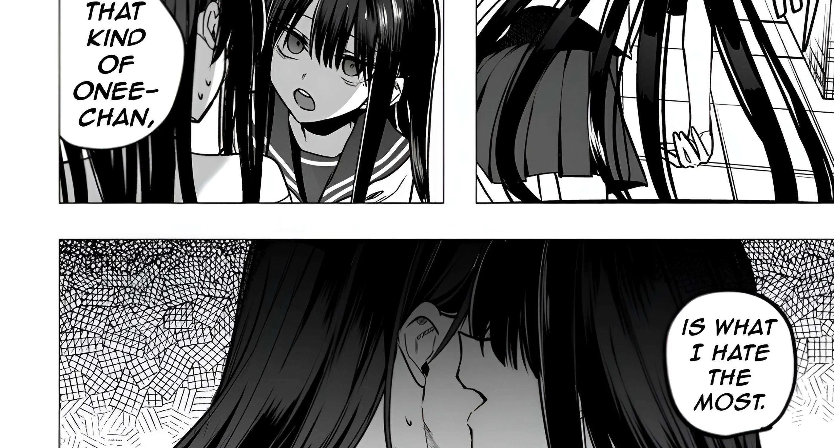Mitsuishi-san is Being Weird This Year Zinmanga X Chapter 36 Page 60
