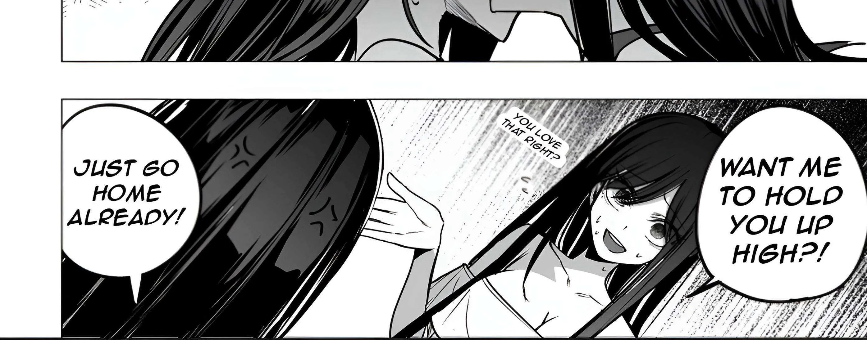 Mitsuishi-san is Being Weird This Year Zinmanga X Chapter 36 Page 61