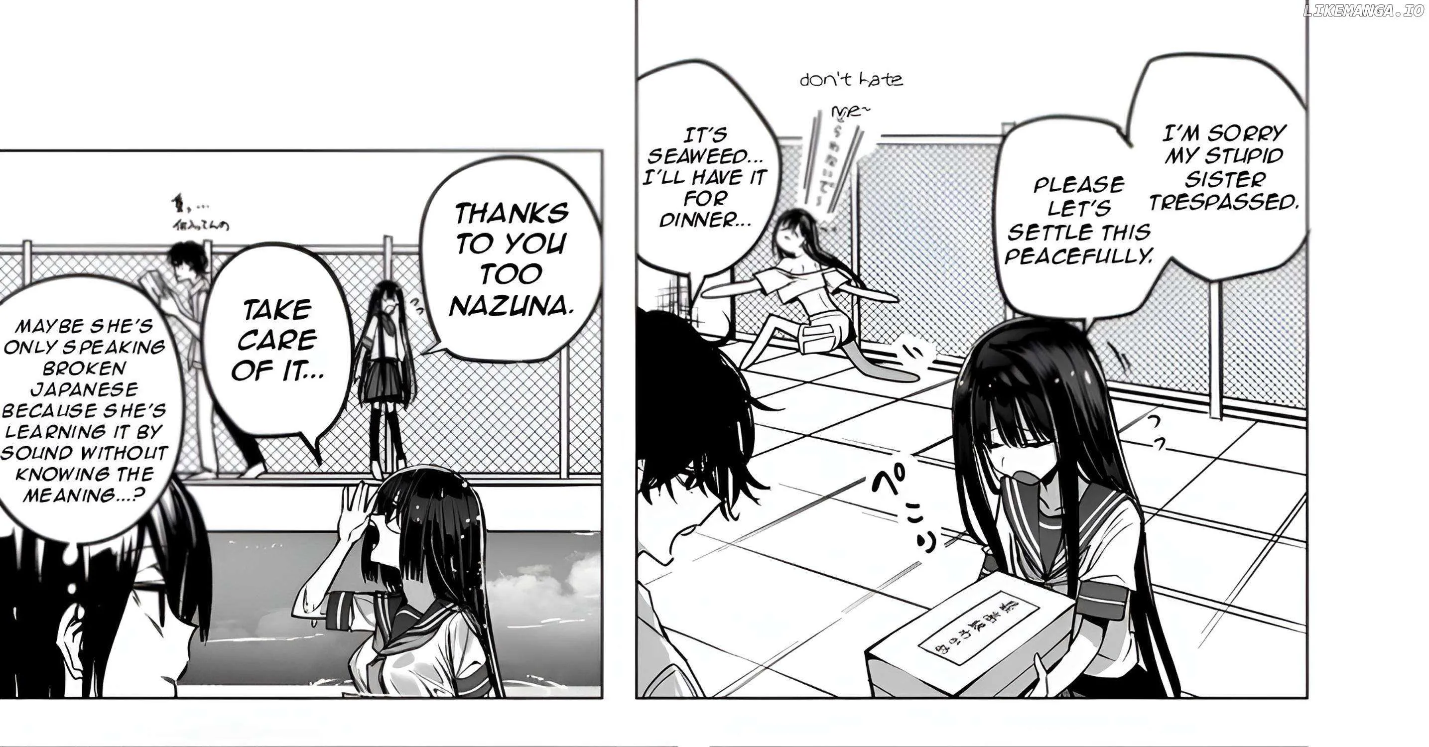 Mitsuishi-san is Being Weird This Year Zinmanga X Chapter 36 Page 62